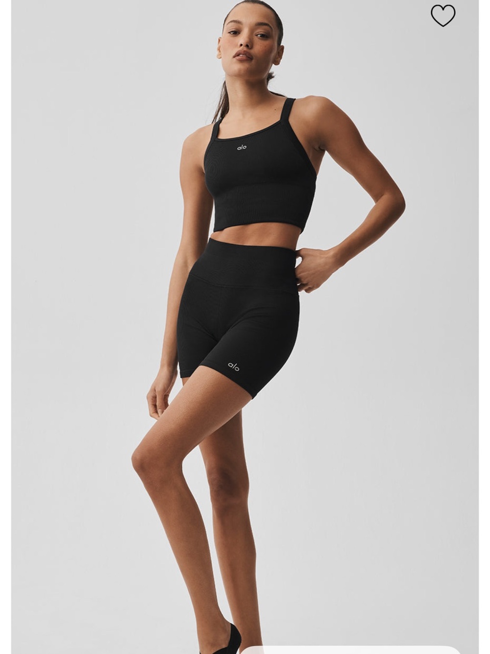 All Seamless Ribbed Favorite Bra Tank - Picture 3 of 8